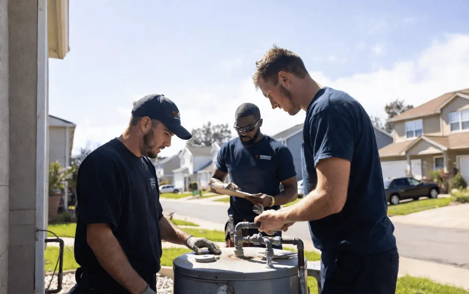 Water Heater Repair in Myrtlewood, AL near me